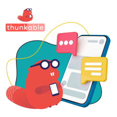 Разработка мобильных приложений в Thunkable. Начало - КИБЕРшкола программирования для детей, компьютерные курсы для школьников, начинающих и подростков - KIBERone г. Емельяново