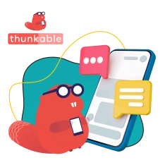Разработка мобильных приложений в Thunkable - КИБЕРшкола программирования для детей, компьютерные курсы для школьников, начинающих и подростков - KIBERone г. Емельяново