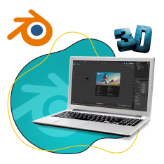 Blender - КИБЕРшкола программирования для детей, компьютерные курсы для школьников, начинающих и подростков - KIBERone г. Емельяново