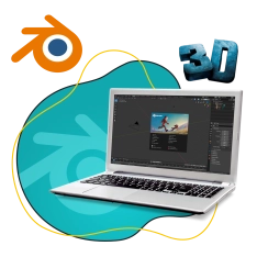 3D-моделирование. Blender для детей - КИБЕРшкола программирования для детей, компьютерные курсы для школьников, начинающих и подростков - KIBERone г. Емельяново