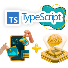TypeScript + AI: создаём умные веб-приложения - КИБЕРшкола программирования для детей, компьютерные курсы для школьников, начинающих и подростков - KIBERone г. Емельяново