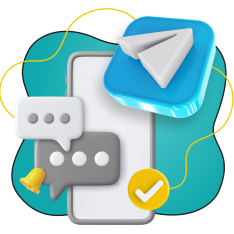 Создание Mini App для Telegram - КИБЕРшкола программирования для детей, компьютерные курсы для школьников, начинающих и подростков - KIBERone г. Емельяново