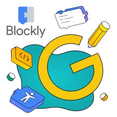 Blockly. Переходим на текстовый код и учим ребёнка думать, как программист - КИБЕРшкола программирования для детей, компьютерные курсы для школьников, начинающих и подростков - KIBERone г. Емельяново
