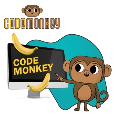 Логика и алгоритмы через игровые квесты Code Monkey - КИБЕРшкола программирования для детей, компьютерные курсы для школьников, начинающих и подростков - KIBERone г. Емельяново