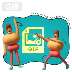 Gif-анимация - КИБЕРшкола программирования для детей, компьютерные курсы для школьников, начинающих и подростков - KIBERone г. Емельяново