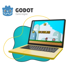 Godot. Основа создания легендарных игр - КИБЕРшкола программирования для детей, компьютерные курсы для школьников, начинающих и подростков - KIBERone г. Емельяново