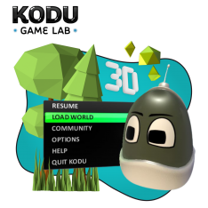 Kodu Game Lab. Визуальное программирование в 3D - КИБЕРшкола программирования для детей, компьютерные курсы для школьников, начинающих и подростков - KIBERone г. Емельяново
