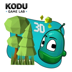 Знакомство с 3D. Kodu Game Lab - КИБЕРшкола программирования для детей, компьютерные курсы для школьников, начинающих и подростков - KIBERone г. Емельяново