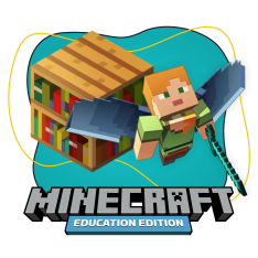 Minecraft Education - КИБЕРшкола программирования для детей, компьютерные курсы для школьников, начинающих и подростков - KIBERone г. Емельяново
