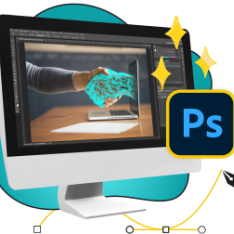 Волшебный Photoshop - КИБЕРшкола программирования для детей, компьютерные курсы для школьников, начинающих и подростков - KIBERone г. Емельяново