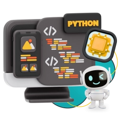 Мой первый сайт с мозгами: Python + AI - КИБЕРшкола программирования для детей, компьютерные курсы для школьников, начинающих и подростков - KIBERone г. Емельяново