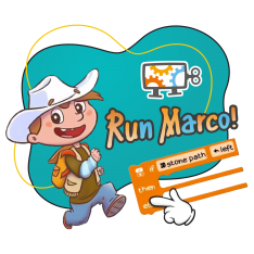 Run Marco - КИБЕРшкола программирования для детей, компьютерные курсы для школьников, начинающих и подростков - KIBERone г. Емельяново