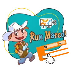 Квест – кодинг Run Marco! Учимся думать, как разработчик - КИБЕРшкола программирования для детей, компьютерные курсы для школьников, начинающих и подростков - KIBERone г. Емельяново