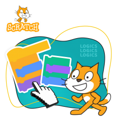 Знакомство со Scratch. Создание игр на Scratch. Основы - КИБЕРшкола программирования для детей, компьютерные курсы для школьников, начинающих и подростков - KIBERone г. Емельяново