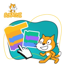 Scratch. Продвинутый уровень – создаём игры, как маленькие разработчики! - КИБЕРшкола программирования для детей, компьютерные курсы для школьников, начинающих и подростков - KIBERone г. Емельяново