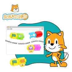 Основы программирования Scratch Jr - КИБЕРшкола программирования для детей, компьютерные курсы для школьников, начинающих и подростков - KIBERone г. Емельяново