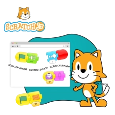 Scratch JR. Основы программирования  - КИБЕРшкола программирования для детей, компьютерные курсы для школьников, начинающих и подростков - KIBERone г. Емельяново