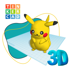 Tinkercad. 3D-проектирование - КИБЕРшкола программирования для детей, компьютерные курсы для школьников, начинающих и подростков - KIBERone г. Емельяново