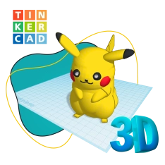 Tinkercad. Учимся создавать и мыслить, как инженеры будущего - КИБЕРшкола программирования для детей, компьютерные курсы для школьников, начинающих и подростков - KIBERone г. Емельяново