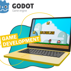 Godot.  Основа создания легендарных игр - КИБЕРшкола программирования для детей, компьютерные курсы для школьников, начинающих и подростков - KIBERone г. Емельяново