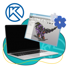 Компас-3D. Практикуем знания в области 3D-моделирования - КИБЕРшкола программирования для детей, компьютерные курсы для школьников, начинающих и подростков - KIBERone г. Емельяново