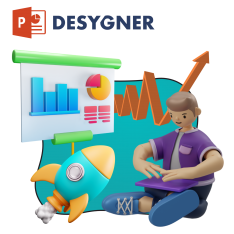 Магия эффектных презентаций PowerPoint и Desygner - КИБЕРшкола программирования для детей, компьютерные курсы для школьников, начинающих и подростков - KIBERone г. Емельяново