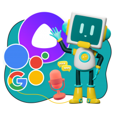 Голосовой помощник Алиса - КИБЕРшкола программирования для детей, компьютерные курсы для школьников, начинающих и подростков - KIBERone г. Емельяново