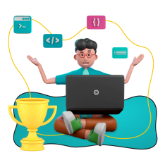 Олимпиадное программирование - КИБЕРшкола программирования для детей, компьютерные курсы для школьников, начинающих и подростков - KIBERone г. Емельяново