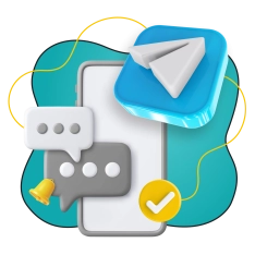 Создание Mini App для Telegram - КИБЕРшкола программирования для детей, компьютерные курсы для школьников, начинающих и подростков - KIBERone г. Емельяново