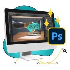 Волшебный Photoshop - КИБЕРшкола программирования для детей, компьютерные курсы для школьников, начинающих и подростков - KIBERone г. Емельяново