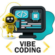 Vibe Coding & AI-инжиниринг - КИБЕРшкола программирования для детей, компьютерные курсы для школьников, начинающих и подростков - KIBERone г. Емельяново