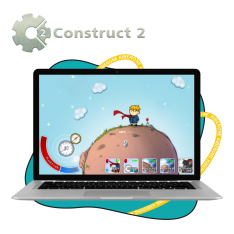Construct 2 — Создай свой первый платформер! - КИБЕРшкола программирования для детей, компьютерные курсы для школьников, начинающих и подростков - KIBERone г. Емельяново