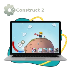 Игры без кода: проектируем как профи на Construct 2 - КИБЕРшкола программирования для детей, компьютерные курсы для школьников, начинающих и подростков - KIBERone г. Емельяново