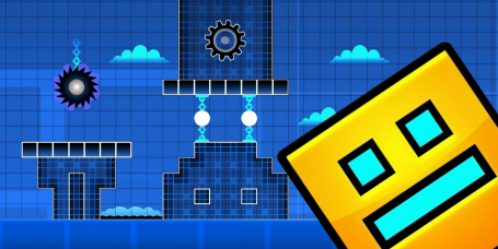 Свой Geometry Dash: создаём игру из детства родителей  - КИБЕРшкола программирования для детей, компьютерные курсы для школьников, начинающих и подростков - KIBERone г. Емельяново