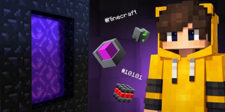 Архитекторы Реальности. Программируем Портал в Minecraft - КИБЕРшкола программирования для детей, компьютерные курсы для школьников, начинающих и подростков - KIBERone г. Емельяново