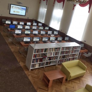 КиберШкола KiberOne в легендарной Библиотеке Белинского  - КИБЕРшкола программирования для детей, компьютерные курсы для школьников, начинающих и подростков - KIBERone г. Емельяново